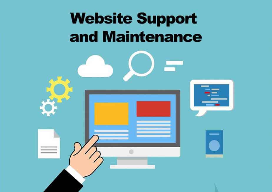 Website Maintenance & Support